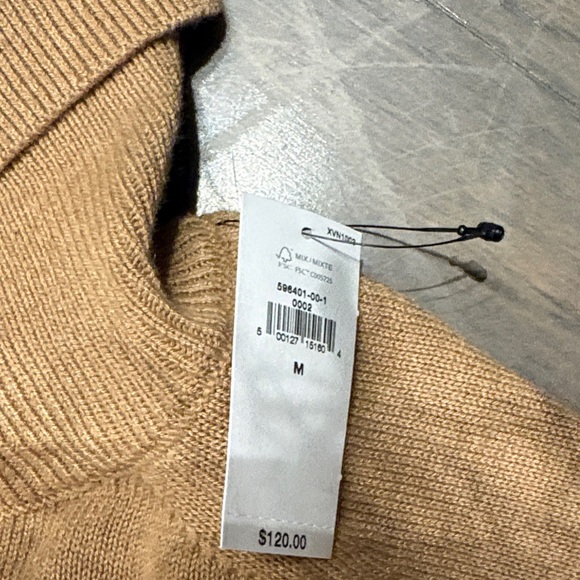 Banana Republic Camel Midi Dress - Picture 2 of 4